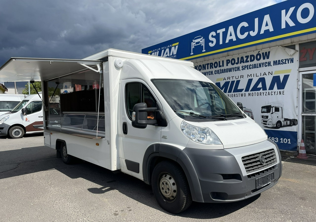 Магазин камион Fiat Ducato Autosklep Gastronomiczny Food Truck Foodtruck sklep W-zasil 2015: снимка 9