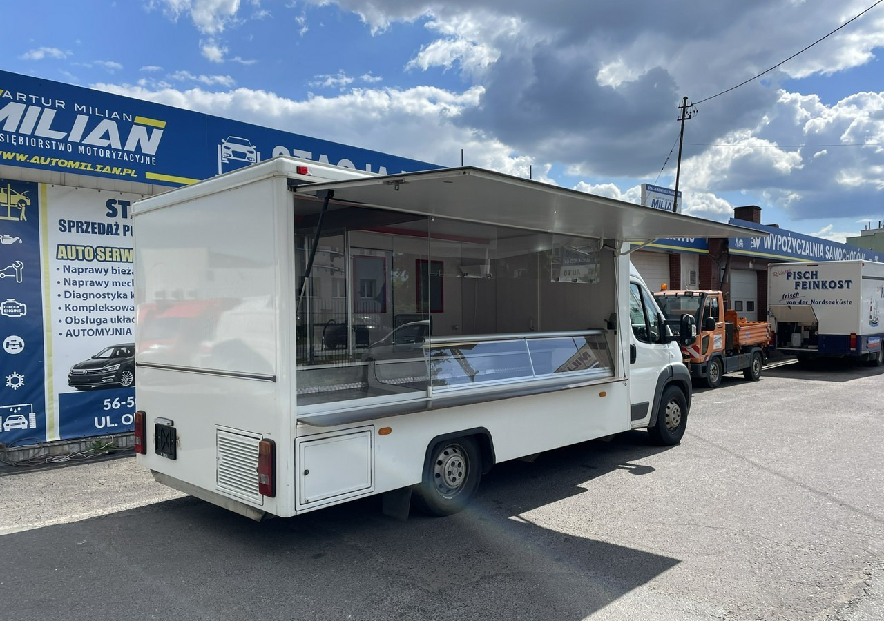Магазин камион Fiat Ducato Autosklep Gastronomiczny Food Truck Foodtruck sklep W-zasil 2015: снимка 20