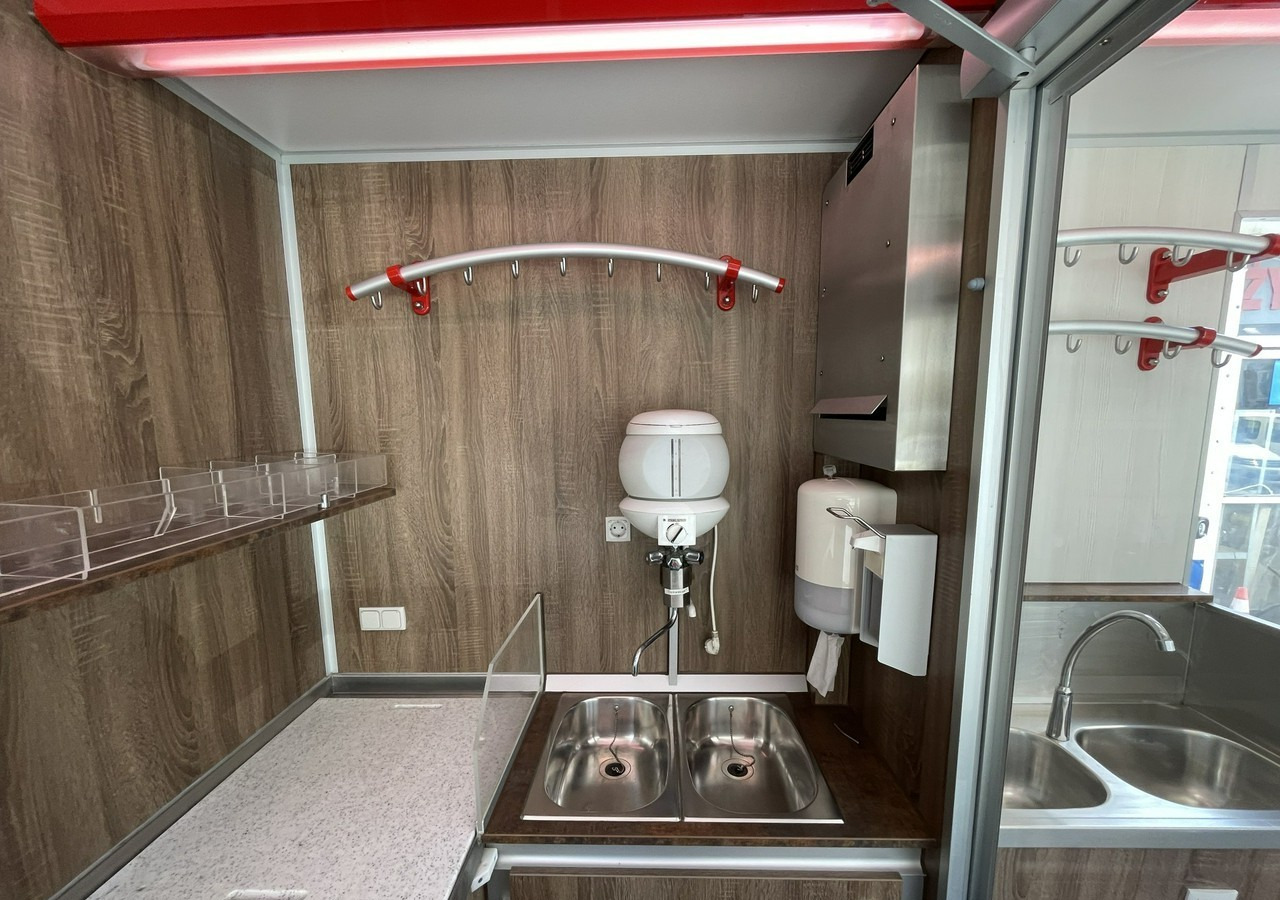 Магазин камион Fiat Ducato Autosklep Gastronomiczny Food Truck Foodtruck sklep W-zasil 2015: снимка 8