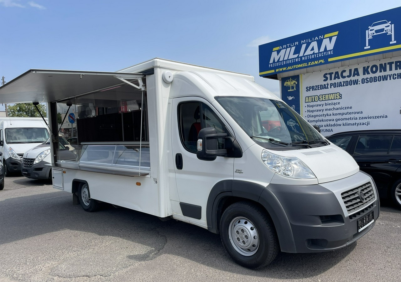 Fiat Ducato Autosklep Gastronomiczny Food Truck Foodtruck sklep W-zasil 2015 - Магазин камион: снимка 5 Fiat Ducato Autosklep Gastronomiczny Food Truck Foodtruck sklep W-zasil 2015 - Магазин камион: снимка 5