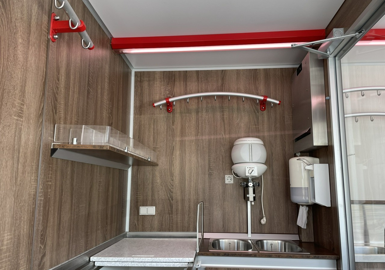 Fiat Ducato Autosklep Gastronomiczny Food Truck Foodtruck sklep W-zasil 2015 - Магазин камион: снимка 4 Fiat Ducato Autosklep Gastronomiczny Food Truck Foodtruck sklep W-zasil 2015 - Магазин камион: снимка 4