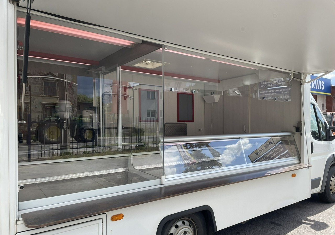 Fiat Ducato Autosklep Gastronomiczny Food Truck Foodtruck sklep W-zasil 2015 - Магазин камион: снимка 3 Fiat Ducato Autosklep Gastronomiczny Food Truck Foodtruck sklep W-zasil 2015 - Магазин камион: снимка 3