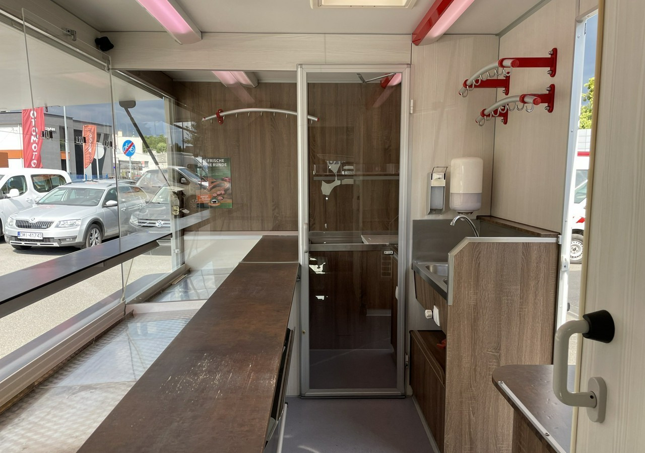 Fiat Ducato Autosklep Gastronomiczny Food Truck Foodtruck sklep W-zasil 2015 - Магазин камион: снимка 5 Fiat Ducato Autosklep Gastronomiczny Food Truck Foodtruck sklep W-zasil 2015 - Магазин камион: снимка 5