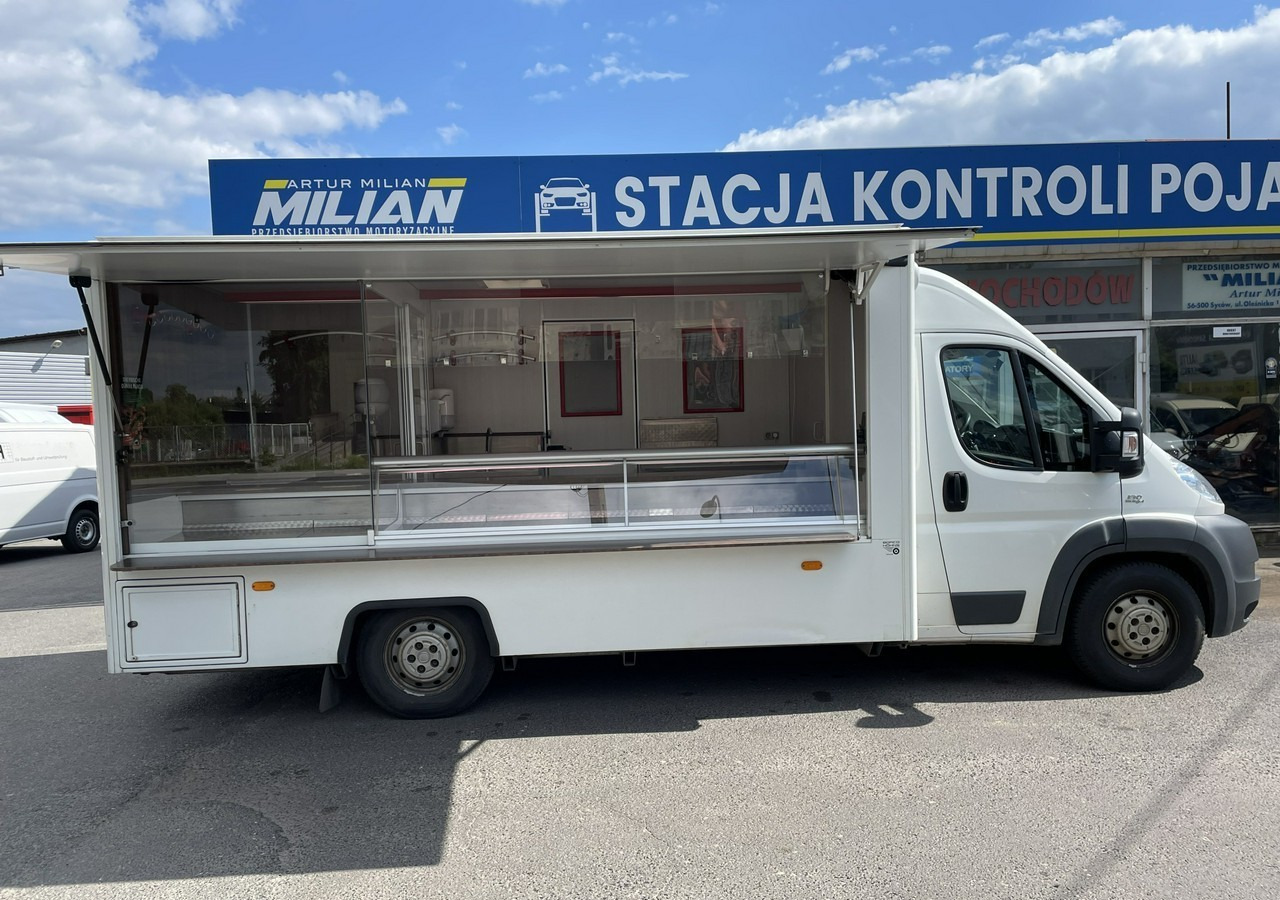 Магазин камион Fiat Ducato Autosklep Gastronomiczny Food Truck Foodtruck sklep W-zasil 2015: снимка 10