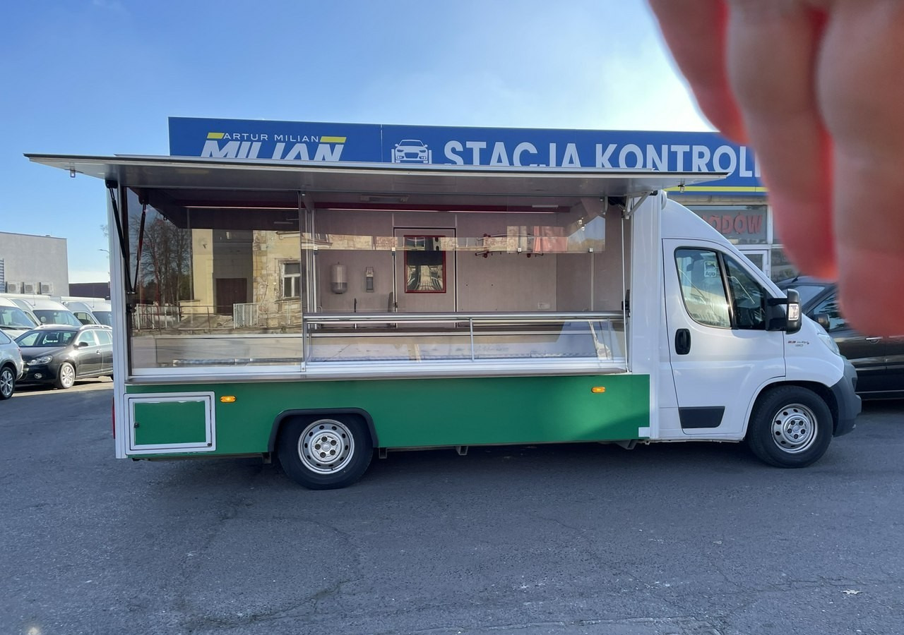 Fiat Ducato Autosklep Gastronomiczny Food Truck Foodtruck sklep W-zasil 2019 BOR - Магазин камион: снимка 2 Fiat Ducato Autosklep Gastronomiczny Food Truck Foodtruck sklep W-zasil 2019 BOR - Магазин камион: снимка 2