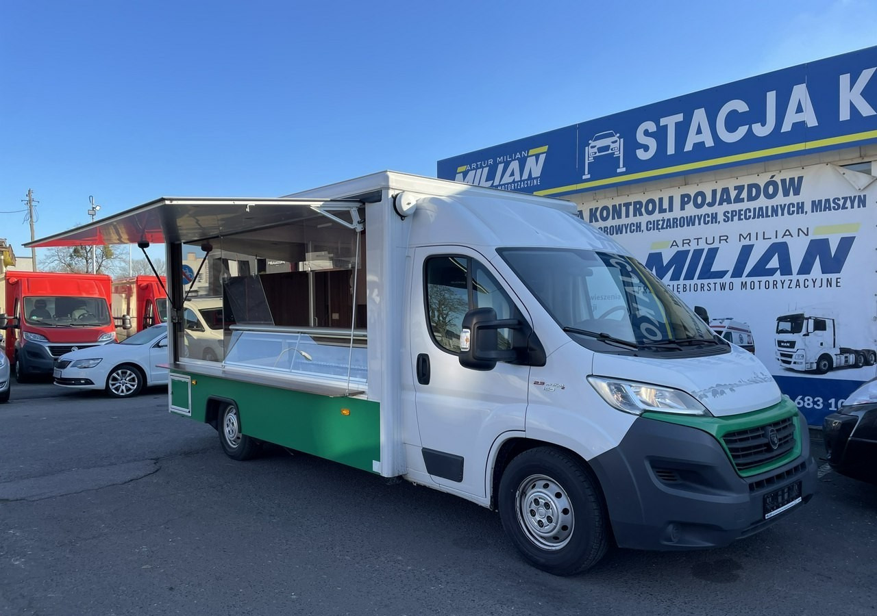 Fiat Ducato Autosklep Gastronomiczny Food Truck Foodtruck sklep W-zasil 2019 BOR - Магазин камион: снимка 1 Fiat Ducato Autosklep Gastronomiczny Food Truck Foodtruck sklep W-zasil 2019 BOR - Магазин камион: снимка 1