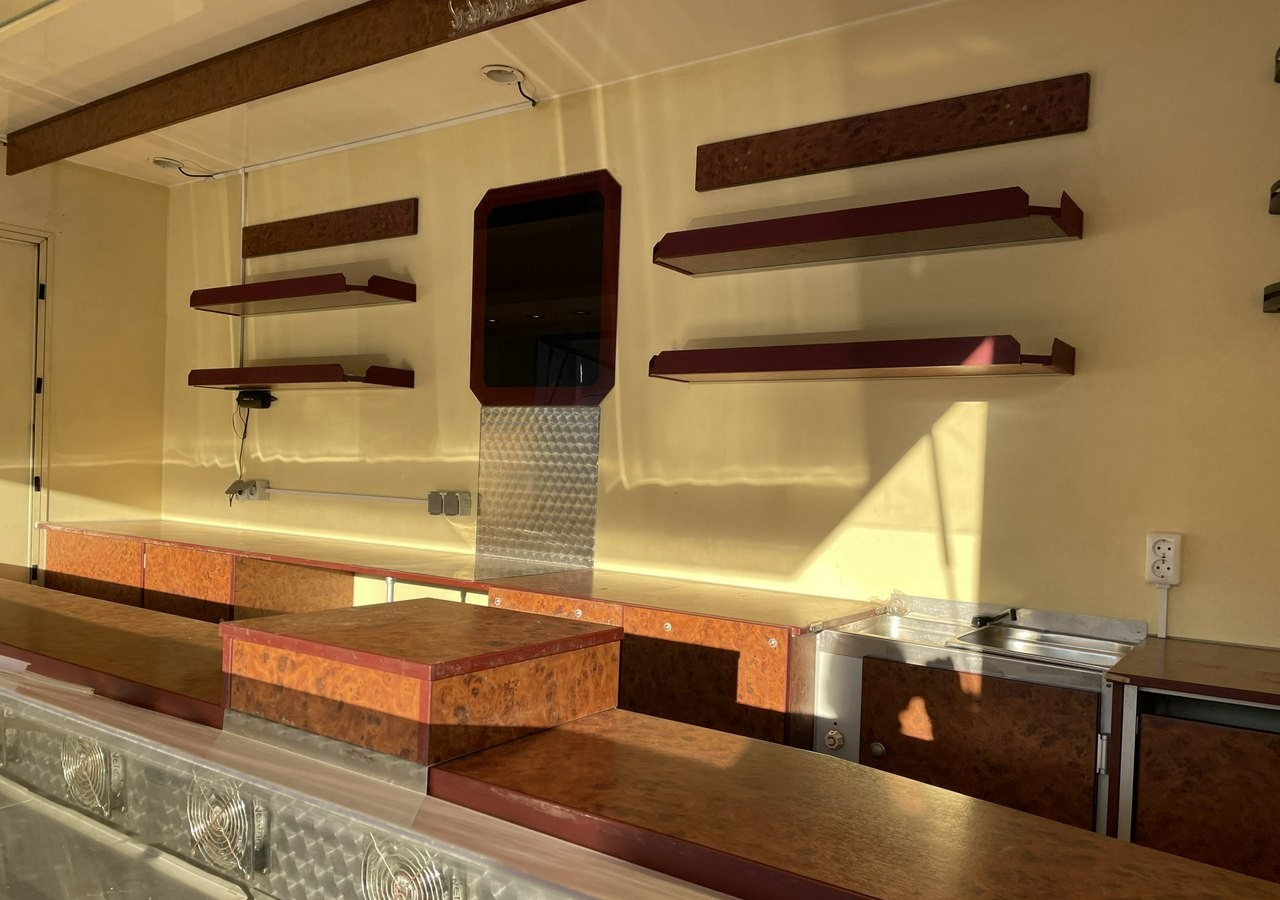 Fiat Ducato Autosklep Gastronomiczny food truck foodtruck sklep W-zas DMC3500 20 - Магазин камион: снимка 2 Fiat Ducato Autosklep Gastronomiczny food truck foodtruck sklep W-zas DMC3500 20 - Магазин камион: снимка 2