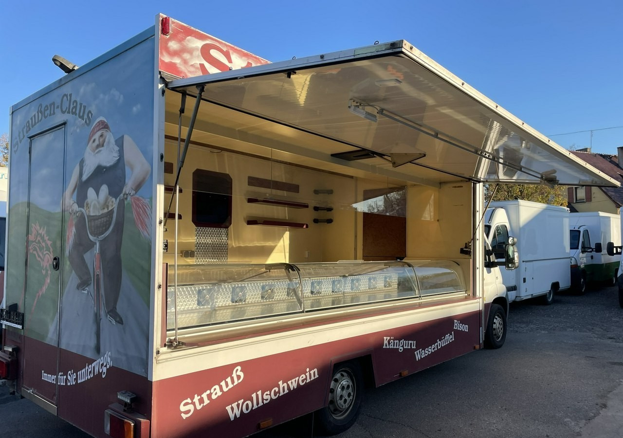 Fiat Ducato Autosklep Gastronomiczny food truck foodtruck sklep W-zas DMC3500 20 - Магазин камион: снимка 1 Fiat Ducato Autosklep Gastronomiczny food truck foodtruck sklep W-zas DMC3500 20 - Магазин камион: снимка 1