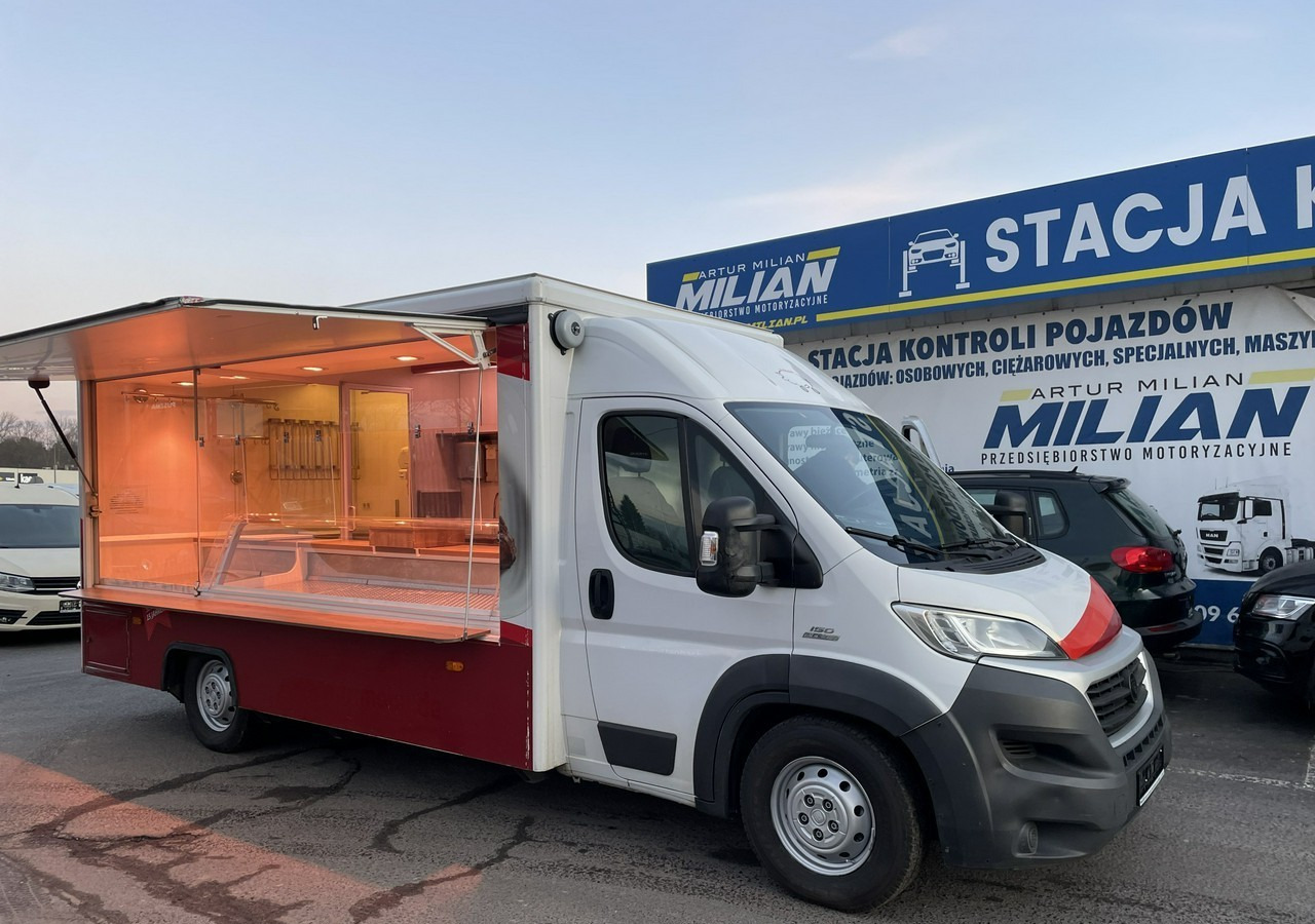 Fiat Ducato Autosklep Węd Gastronomiczny Food Truck Foodtruck sklep Klim BORCO20 - Магазин камион: снимка 4 Fiat Ducato Autosklep Węd Gastronomiczny Food Truck Foodtruck sklep Klim BORCO20 - Магазин камион: снимка 4