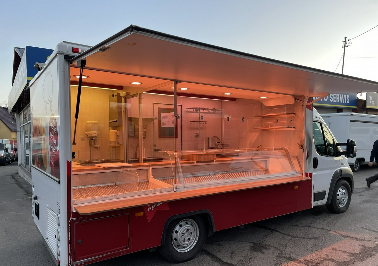 Fiat Ducato Autosklep Węd Gastronomiczny Food Truck Foodtruck sklep Klim BORCO20 - Магазин камион: снимка 5 Fiat Ducato Autosklep Węd Gastronomiczny Food Truck Foodtruck sklep Klim BORCO20 - Магазин камион: снимка 5