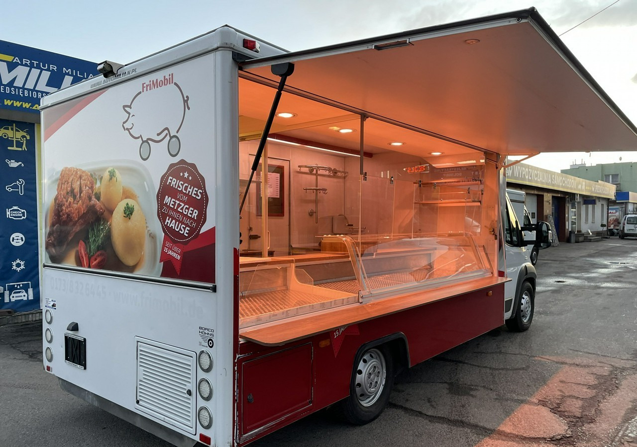 Fiat Ducato Autosklep Węd Gastronomiczny Food Truck Foodtruck sklep Klim BORCO20 - Магазин камион: снимка 2 Fiat Ducato Autosklep Węd Gastronomiczny Food Truck Foodtruck sklep Klim BORCO20 - Магазин камион: снимка 2
