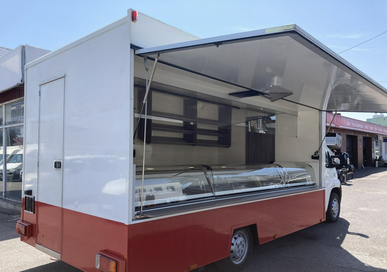 Магазин камион Fiat Ducato Autosklep Wędlin Gastronomiczny Food Truck Foodtruck sklep bar 2009: снимка 17