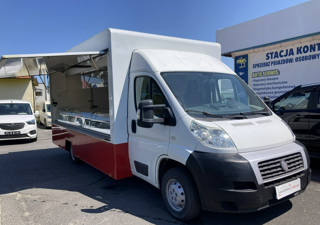 Fiat Ducato Autosklep Wędlin Gastronomiczny Food Truck Foodtruck sklep bar 2009 - Магазин камион: снимка 1 Fiat Ducato Autosklep Wędlin Gastronomiczny Food Truck Foodtruck sklep bar 2009 - Магазин камион: снимка 1