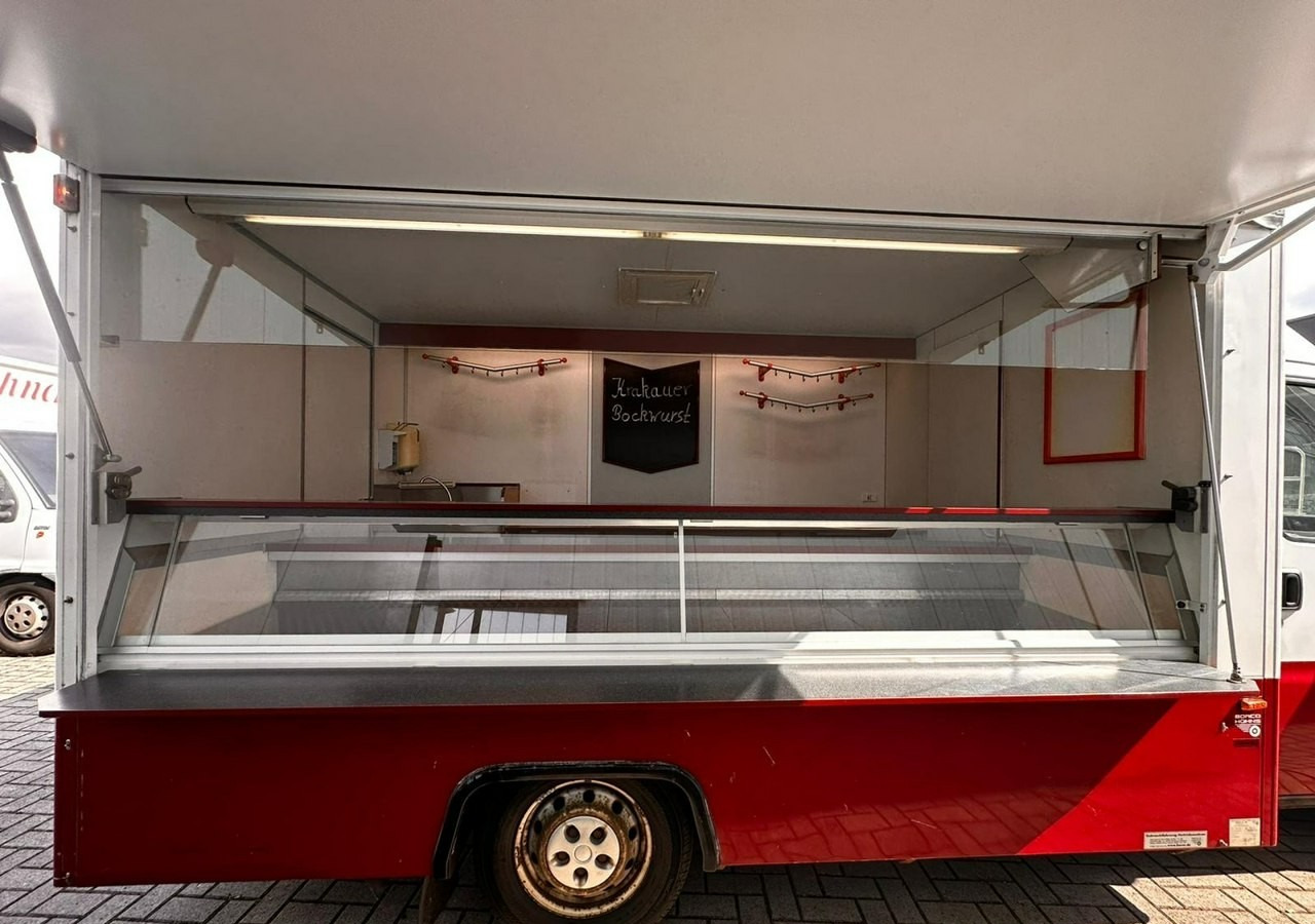 Fiat Ducato Autosklep Wędlin Gastronomiczny food truck foodtruck sklep Borco 200 - Магазин камион: снимка 2 Fiat Ducato Autosklep Wędlin Gastronomiczny food truck foodtruck sklep Borco 200 - Магазин камион: снимка 2