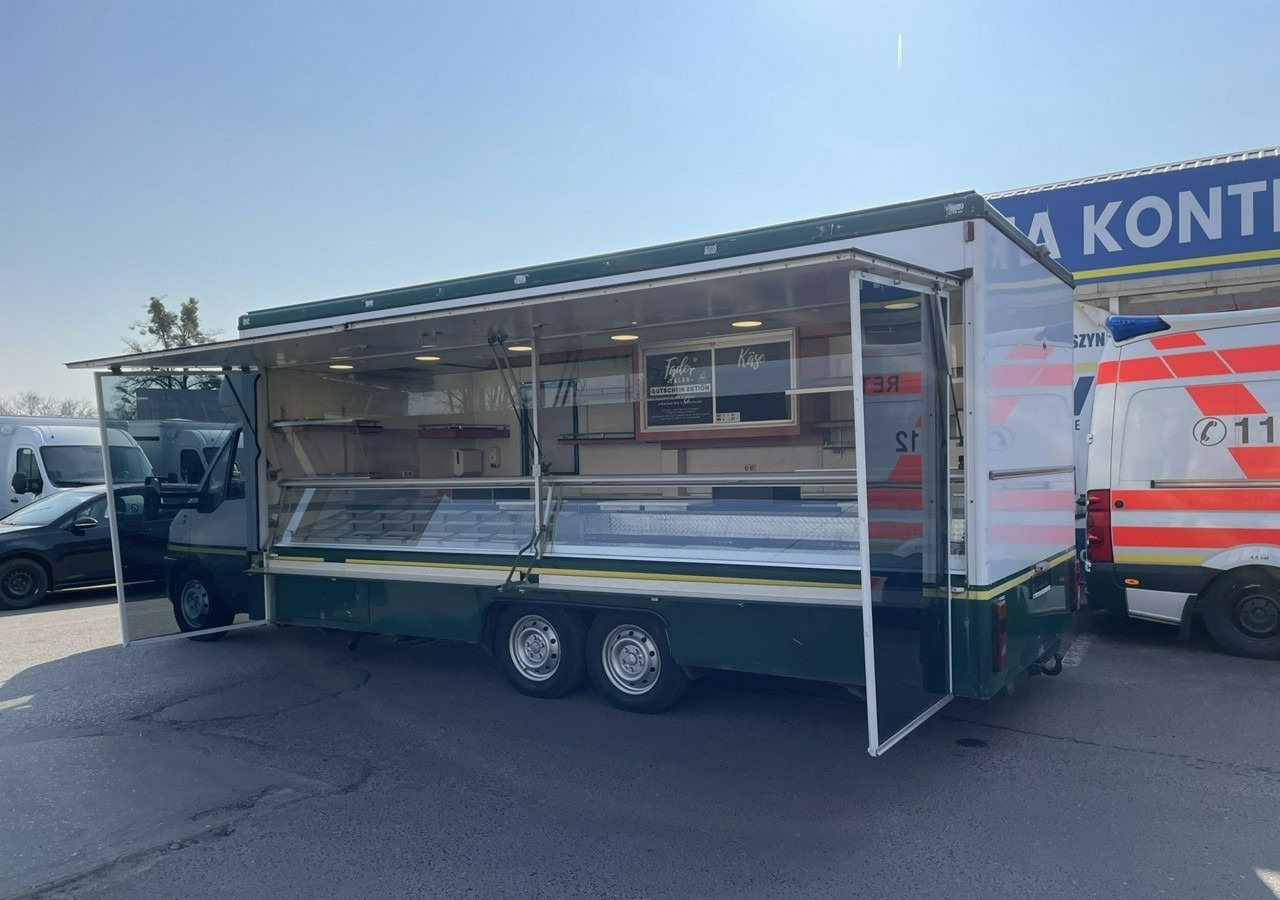 Fiat Ducato Autosklep mięso Gastronomiczny Food Truck Foodtruck sklep bar Borco - Магазин камион, Лекотоварен автомобил: снимка 5 Fiat Ducato Autosklep mięso Gastronomiczny Food Truck Foodtruck sklep bar Borco - Магазин камион, Лекотоварен автомобил: снимка 5