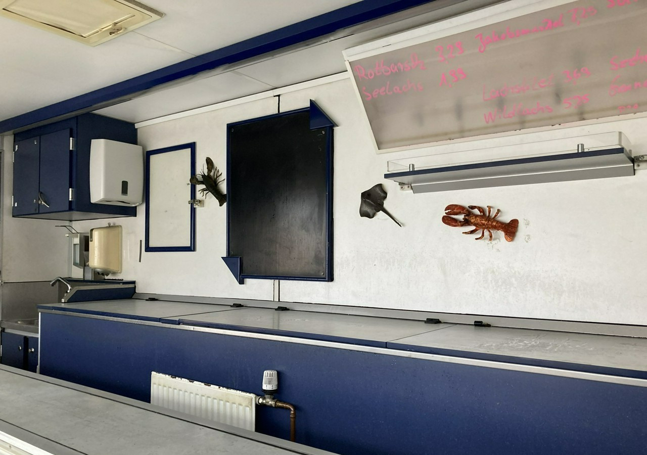 Fiat Ducato Autosklep mięso-ryba Gastronomiczny Food Truck Foodtruck sklep 2004 - Магазин камион, Лекотоварен автомобил: снимка 4 Fiat Ducato Autosklep mięso-ryba Gastronomiczny Food Truck Foodtruck sklep 2004 - Магазин камион, Лекотоварен автомобил: снимка 4