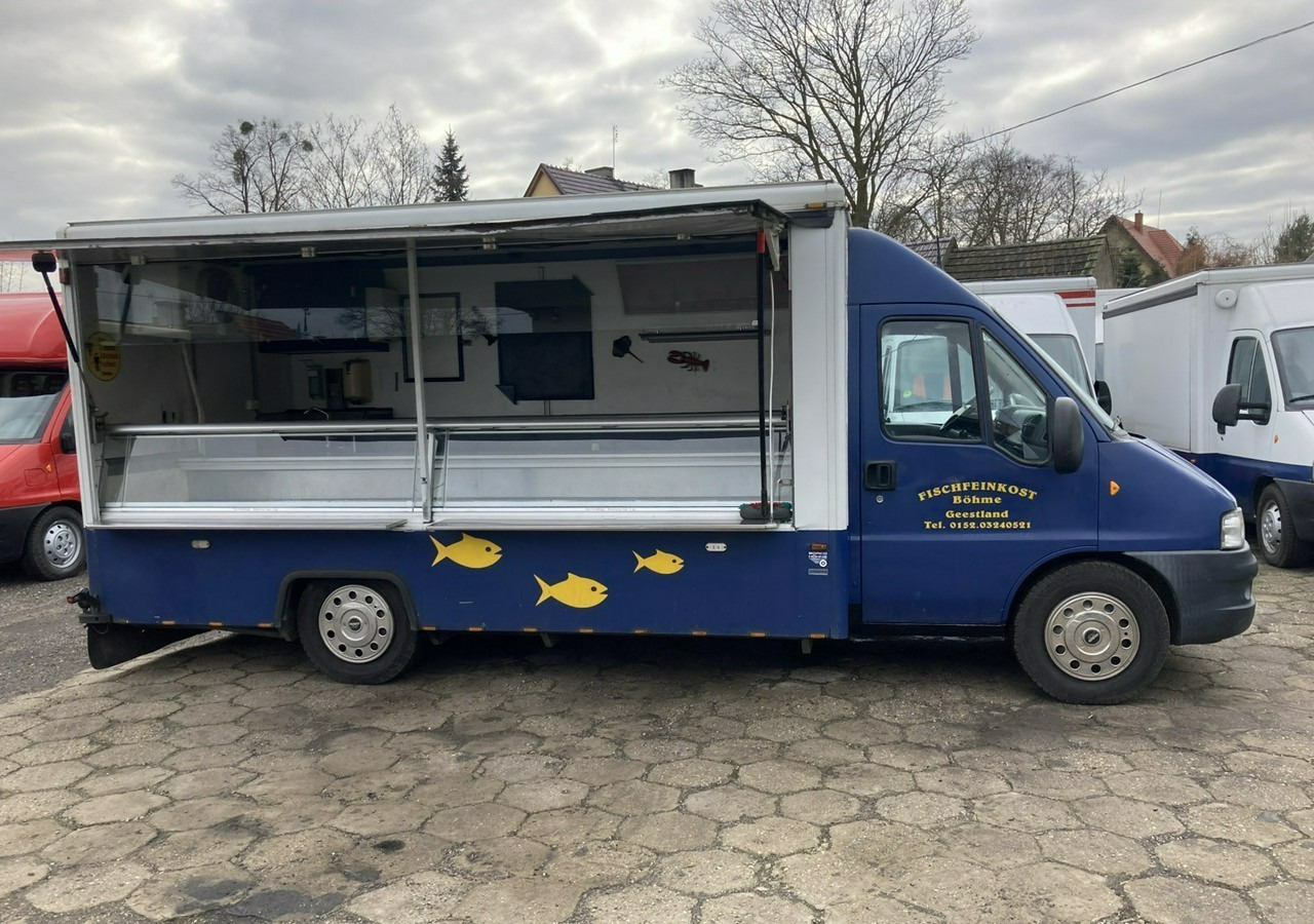 Fiat Ducato Autosklep mięso-ryba Gastronomiczny Food Truck Foodtruck sklep 2004 - Магазин камион, Лекотоварен автомобил: снимка 1 Fiat Ducato Autosklep mięso-ryba Gastronomiczny Food Truck Foodtruck sklep 2004 - Магазин камион, Лекотоварен автомобил: снимка 1