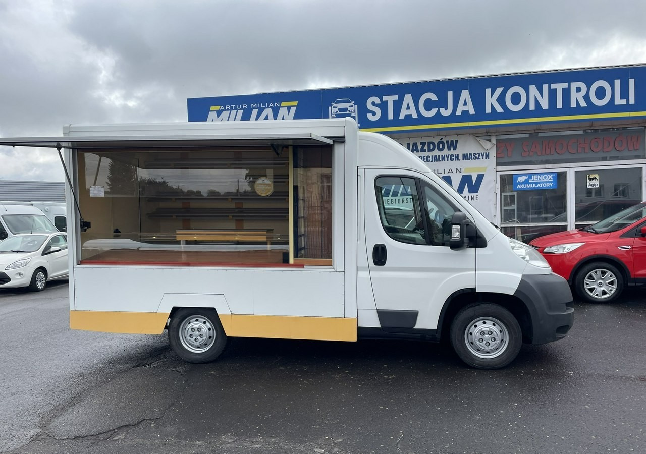 Fiat Ducato Autosklep pieczy Gastronomiczny Food Truck Foodtruck Sklep 78194km20 - Магазин камион: снимка 1 Fiat Ducato Autosklep pieczy Gastronomiczny Food Truck Foodtruck Sklep 78194km20 - Магазин камион: снимка 1