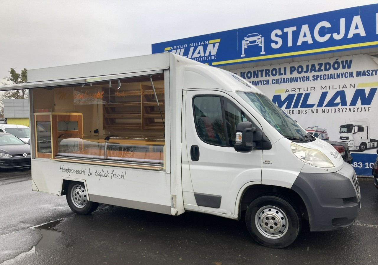 Fiat Ducato Autosklep pieczy Gastronomiczny Food Truck Foodtruck sklep bar 2013 - Магазин камион: снимка 2 Fiat Ducato Autosklep pieczy Gastronomiczny Food Truck Foodtruck sklep bar 2013 - Магазин камион: снимка 2