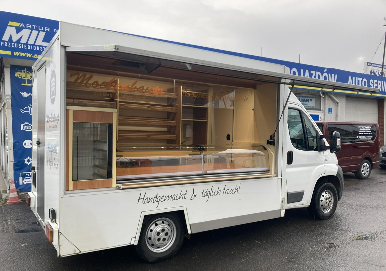 Fiat Ducato Autosklep pieczy Gastronomiczny Food Truck Foodtruck sklep bar 2013 - Магазин камион: снимка 1 Fiat Ducato Autosklep pieczy Gastronomiczny Food Truck Foodtruck sklep bar 2013 - Магазин камион: снимка 1
