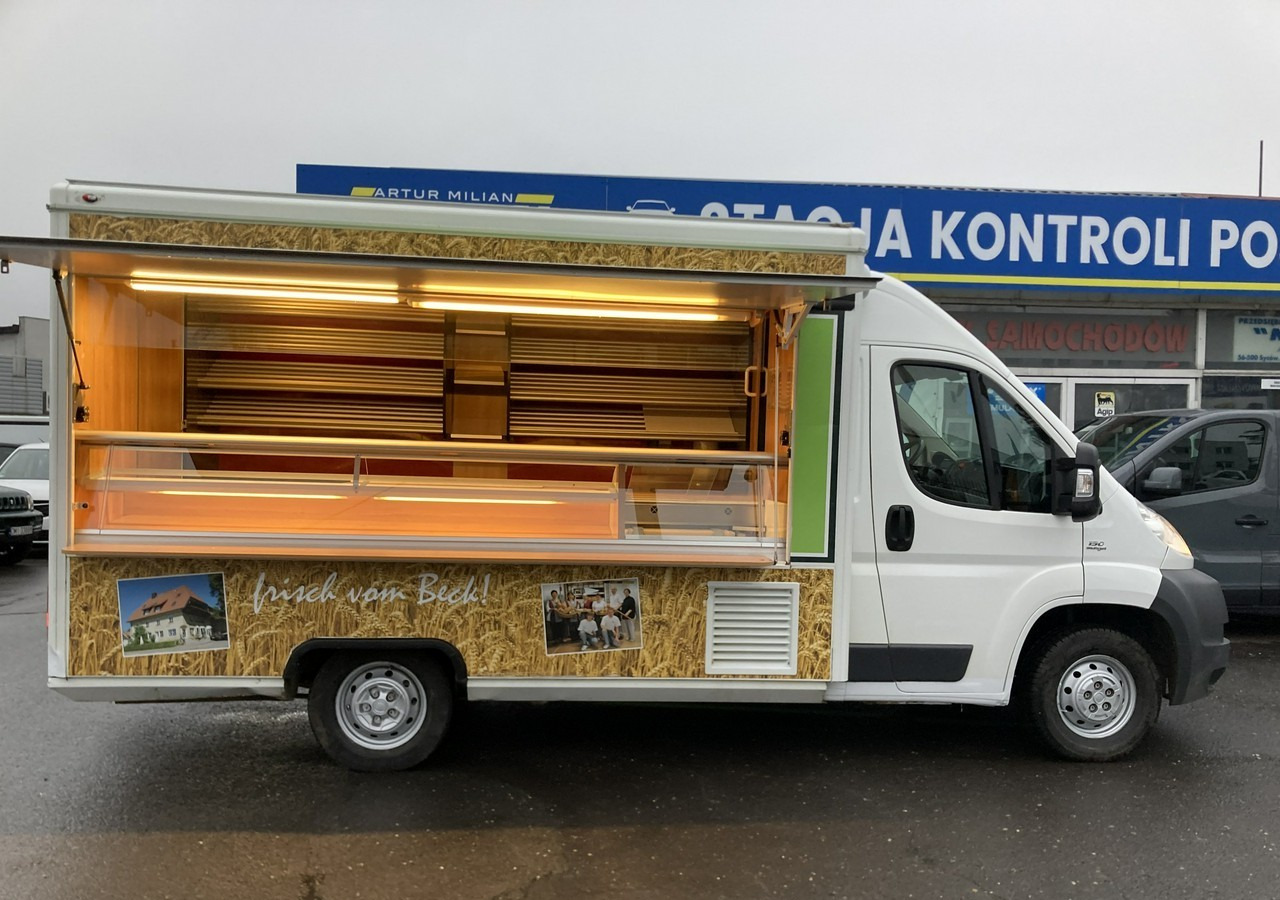 Fiat Ducato Autosklep pieczywa Gastronomiczny Food Truck Foodtruck sklep 2013Bor - Магазин камион, Лекотоварен автомобил: снимка 1 Fiat Ducato Autosklep pieczywa Gastronomiczny Food Truck Foodtruck sklep 2013Bor - Магазин камион, Лекотоварен автомобил: снимка 1
