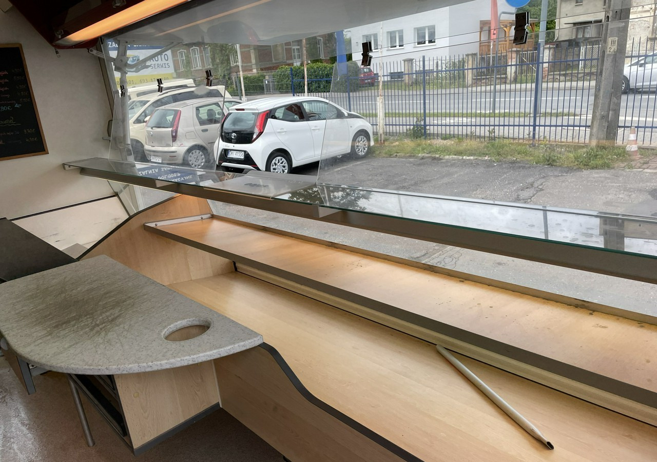 Fiat Ducato Autosklep pieczywa Gastronomiczny Food Truck Foodtruck sklep Borco - Магазин камион: снимка 5 Fiat Ducato Autosklep pieczywa Gastronomiczny Food Truck Foodtruck sklep Borco - Магазин камион: снимка 5