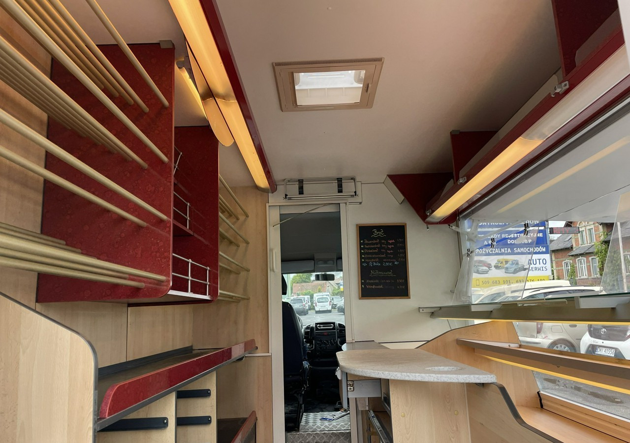 Fiat Ducato Autosklep pieczywa Gastronomiczny Food Truck Foodtruck sklep Borco - Магазин камион: снимка 2 Fiat Ducato Autosklep pieczywa Gastronomiczny Food Truck Foodtruck sklep Borco - Магазин камион: снимка 2