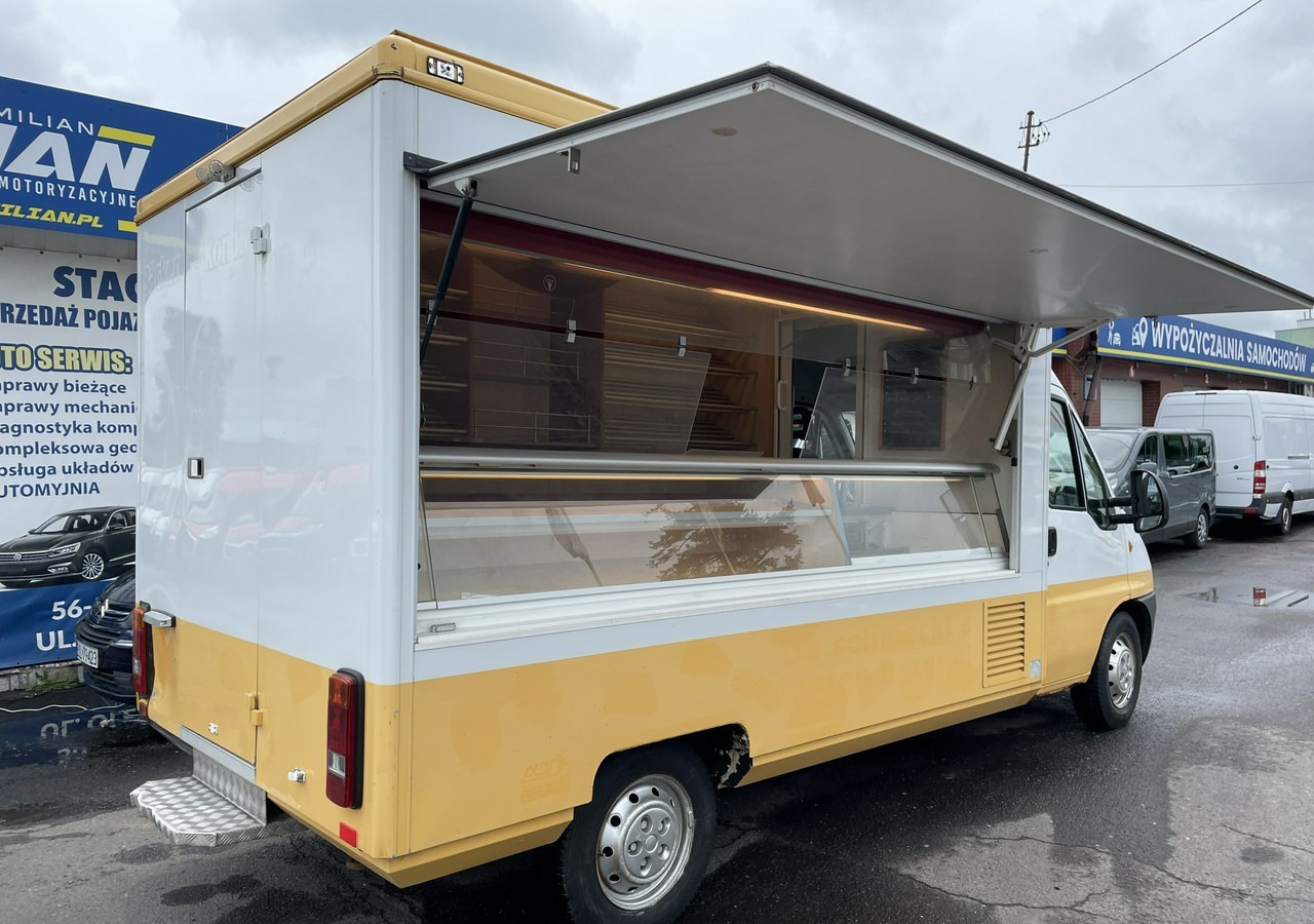 Fiat Ducato Autosklep pieczywa Gastronomiczny Food Truck Foodtruck sklep Borco - Магазин камион: снимка 1 Fiat Ducato Autosklep pieczywa Gastronomiczny Food Truck Foodtruck sklep Borco - Магазин камион: снимка 1