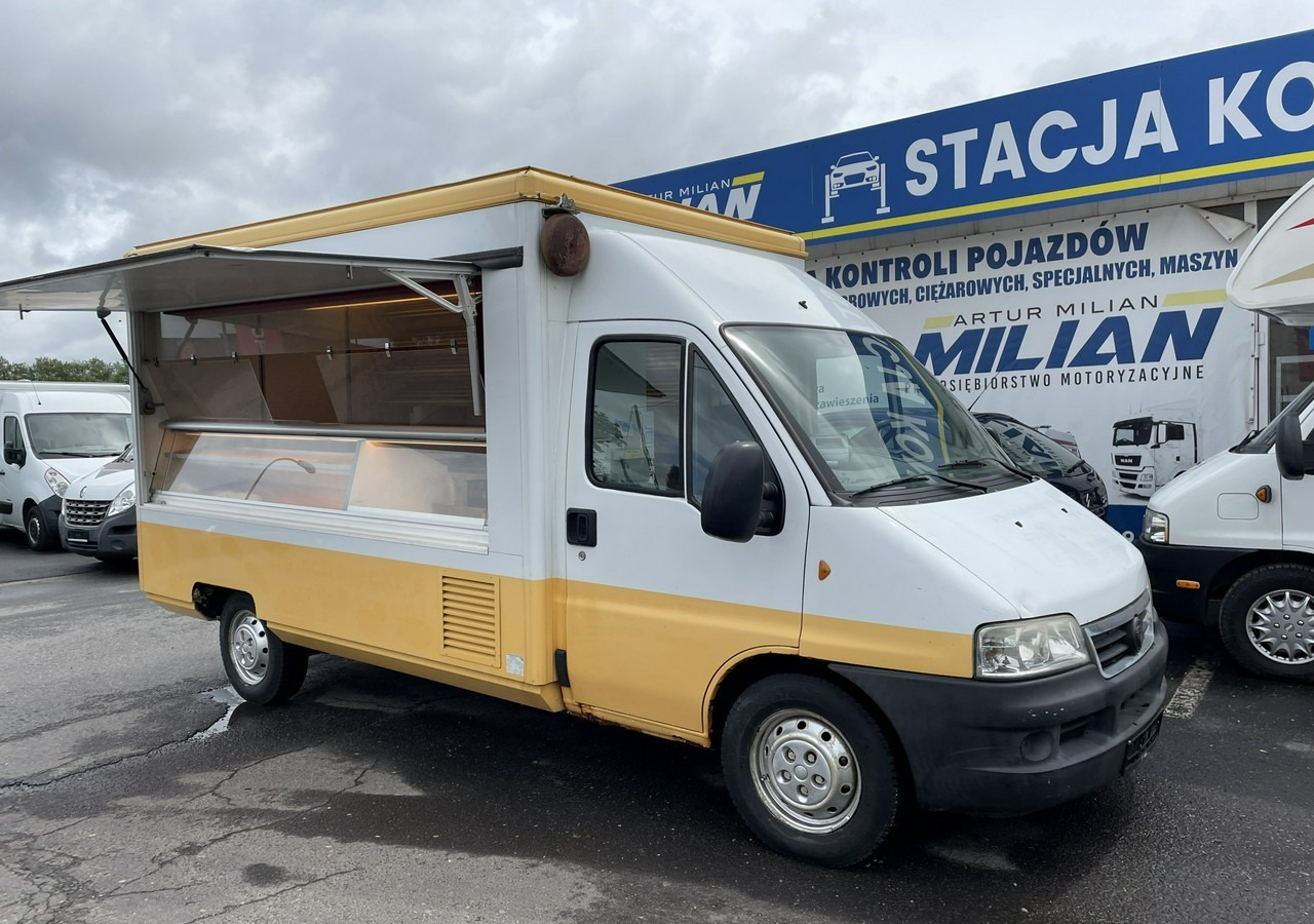 Fiat Ducato Autosklep pieczywa Gastronomiczny Food Truck Foodtruck sklep Borco - Магазин камион: снимка 4 Fiat Ducato Autosklep pieczywa Gastronomiczny Food Truck Foodtruck sklep Borco - Магазин камион: снимка 4