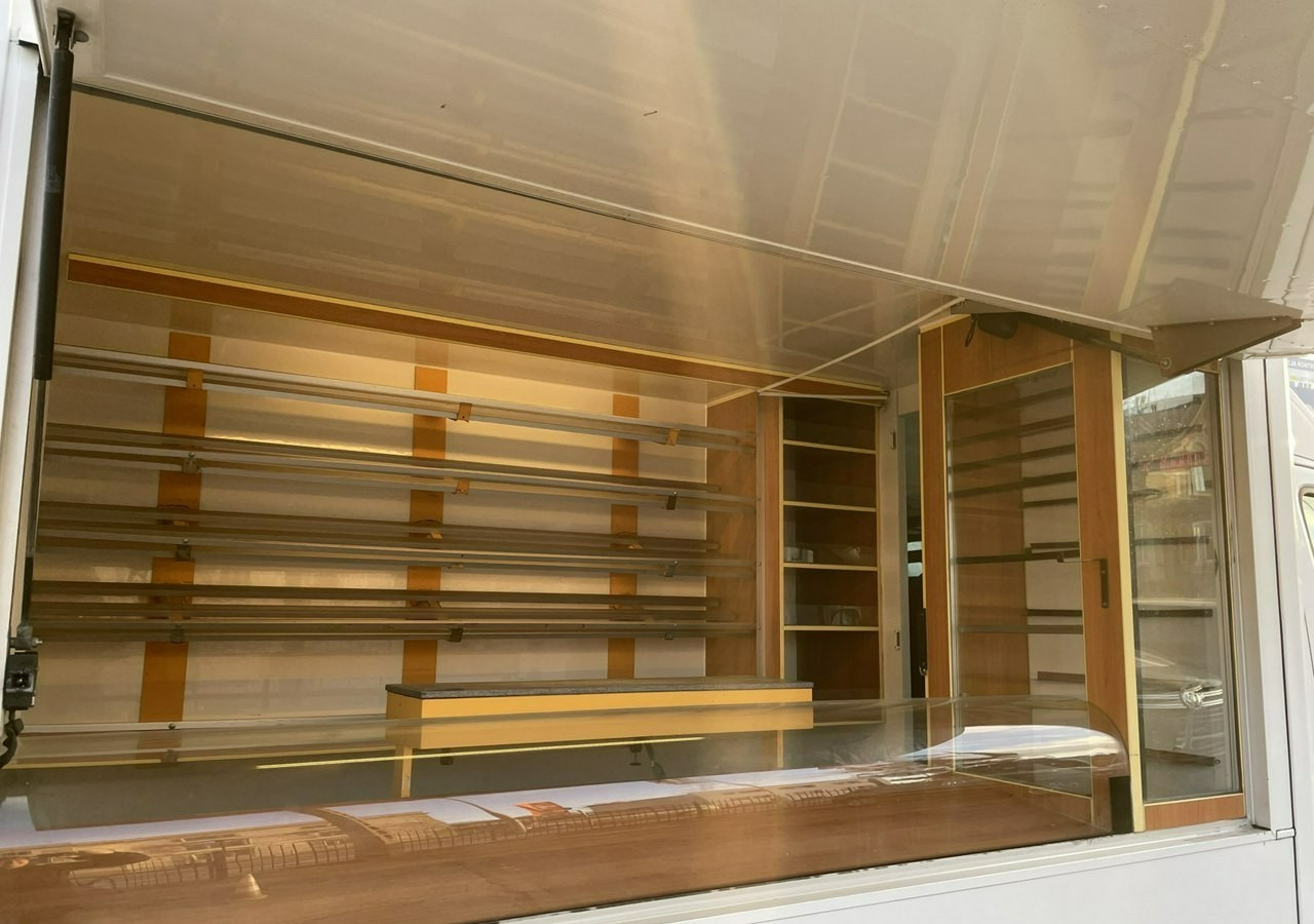 Fiat Ducato Autosklep pieczywa Gastronomiczny Food Truck Foodtruck sklep bar 201 - Магазин камион: снимка 2 Fiat Ducato Autosklep pieczywa Gastronomiczny Food Truck Foodtruck sklep bar 201 - Магазин камион: снимка 2