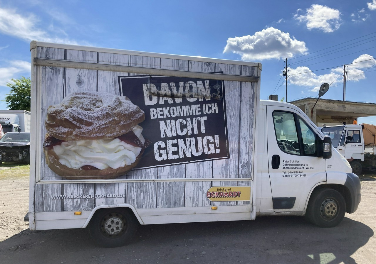 Fiat Ducato Autosklep pieczywa sklep Bar Gastronomiczny Food Truck Foodtruck 200 - Магазин камион: снимка 3 Fiat Ducato Autosklep pieczywa sklep Bar Gastronomiczny Food Truck Foodtruck 200 - Магазин камион: снимка 3