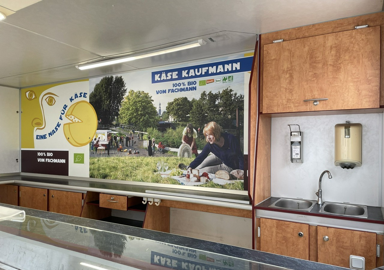 Fiat Ducato Autosklep przyczepa Gastronomiczny Food Truck Foodtruck sklep Borco - Търговска каравана: снимка 5 Fiat Ducato Autosklep przyczepa Gastronomiczny Food Truck Foodtruck sklep Borco - Търговска каравана: снимка 5