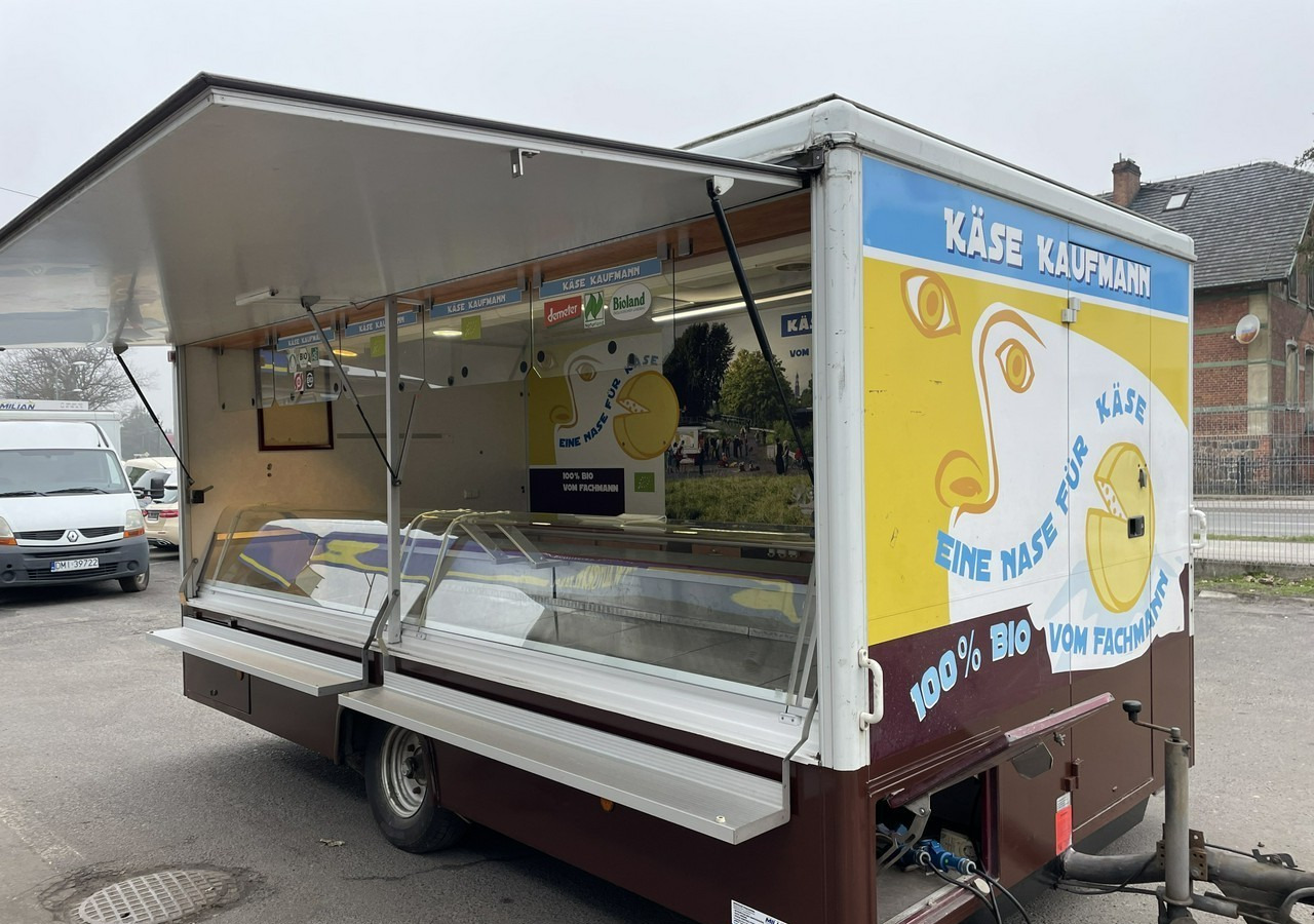 Fiat Ducato Autosklep przyczepa Gastronomiczny Food Truck Foodtruck sklep Borco - Търговска каравана: снимка 2 Fiat Ducato Autosklep przyczepa Gastronomiczny Food Truck Foodtruck sklep Borco - Търговска каравана: снимка 2
