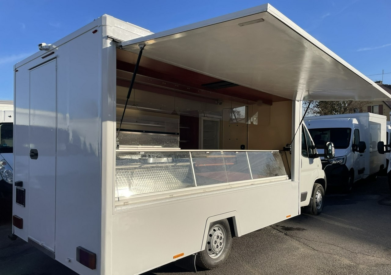 Fiat Ducato Autosklep wędlin Gastronomiczna food truck foodtruck sklep 118tkm 20 - Магазин камион: снимка 2 Fiat Ducato Autosklep wędlin Gastronomiczna food truck foodtruck sklep 118tkm 20 - Магазин камион: снимка 2