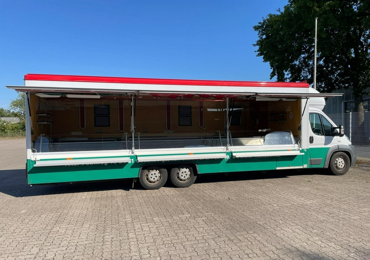 Fiat Ducato Autosklep wędlin Gastronomiczna food truck foodtruck sklep Borco 20 - Магазин камион: снимка 1 Fiat Ducato Autosklep wędlin Gastronomiczna food truck foodtruck sklep Borco 20 - Магазин камион: снимка 1