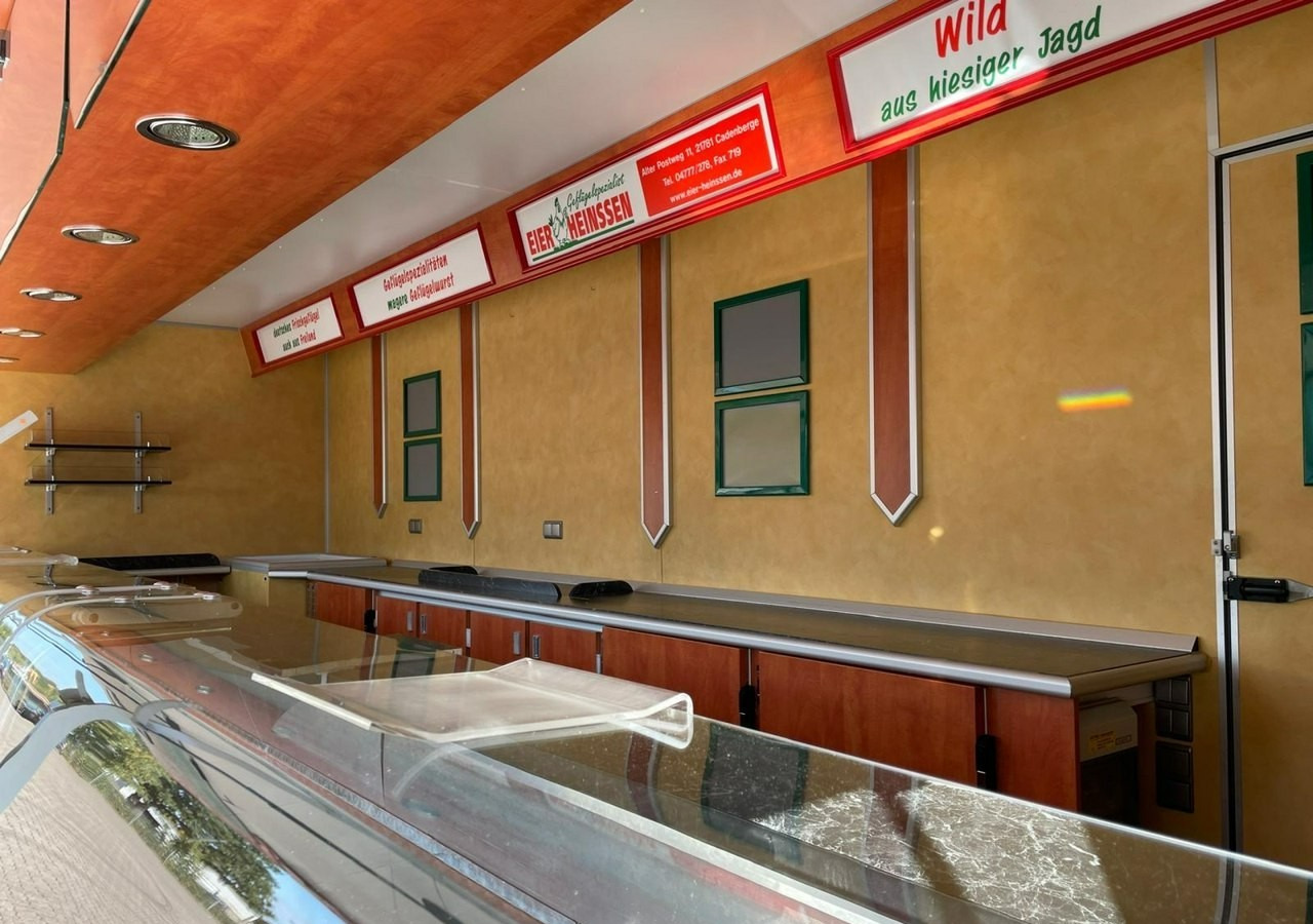 Fiat Ducato Autosklep wędlin Gastronomiczna food truck foodtruck sklep Borco 20 - Магазин камион: снимка 4 Fiat Ducato Autosklep wędlin Gastronomiczna food truck foodtruck sklep Borco 20 - Магазин камион: снимка 4