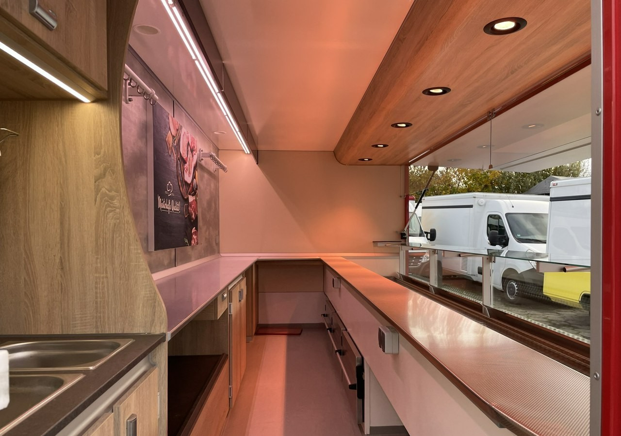 Fiat Ducato Autosklep wędlin Gastronomiczna food truck foodtruck sklep Borco 202 - Магазин камион: снимка 4 Fiat Ducato Autosklep wędlin Gastronomiczna food truck foodtruck sklep Borco 202 - Магазин камион: снимка 4