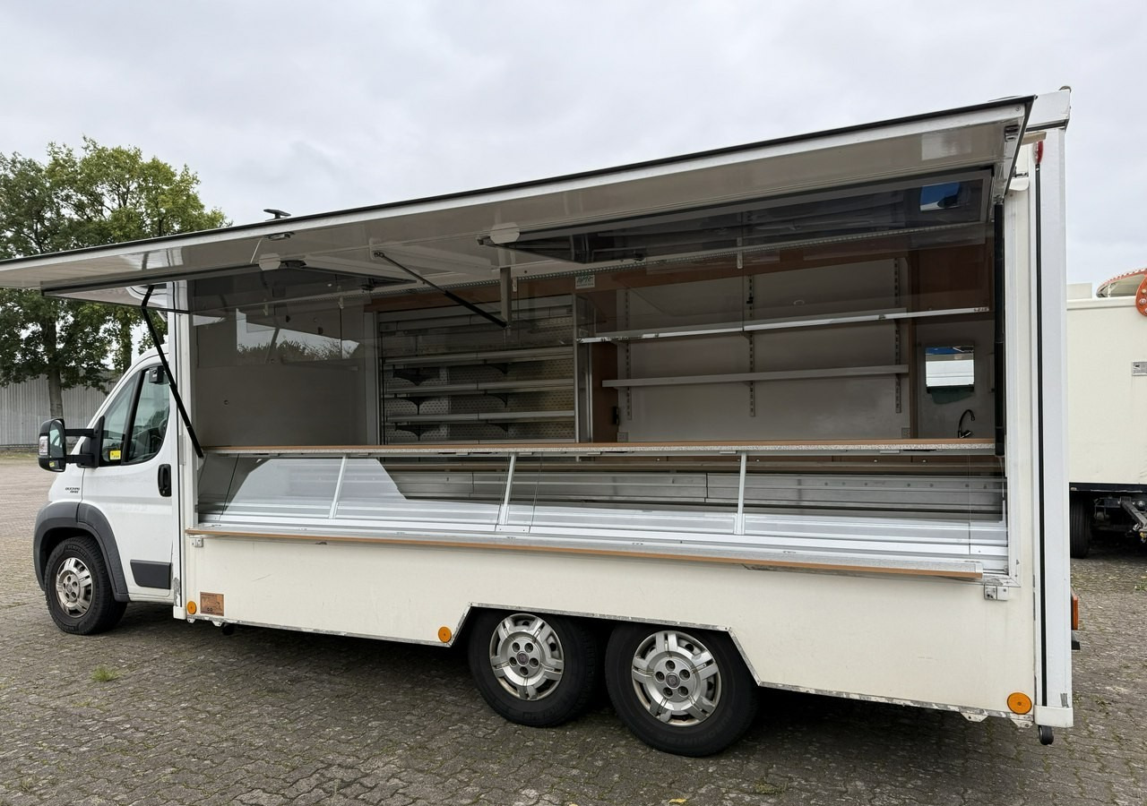 Fiat Ducato Autosklep wędlin Gastronomiczna food truck foodtruck sklep Klima 201 - Магазин камион: снимка 4 Fiat Ducato Autosklep wędlin Gastronomiczna food truck foodtruck sklep Klima 201 - Магазин камион: снимка 4