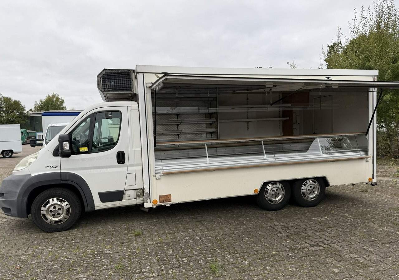 Fiat Ducato Autosklep wędlin Gastronomiczna food truck foodtruck sklep Klima 201 - Магазин камион: снимка 1 Fiat Ducato Autosklep wędlin Gastronomiczna food truck foodtruck sklep Klima 201 - Магазин камион: снимка 1
