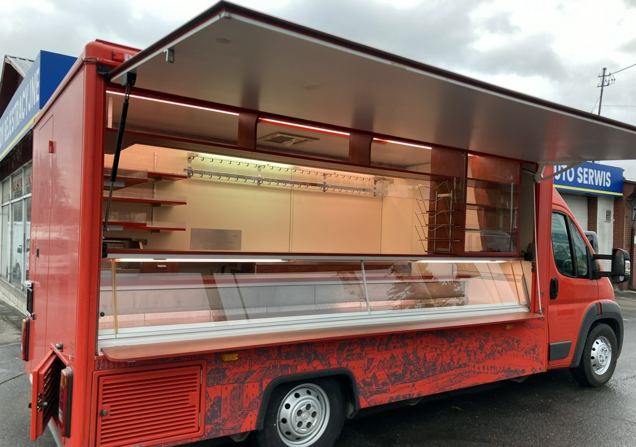 Fiat Ducato Autosklep wędlin Gastronomiczny Food Truck Foodtruck 136tkm Borco 20 - Магазин камион: снимка 1 Fiat Ducato Autosklep wędlin Gastronomiczny Food Truck Foodtruck 136tkm Borco 20 - Магазин камион: снимка 1