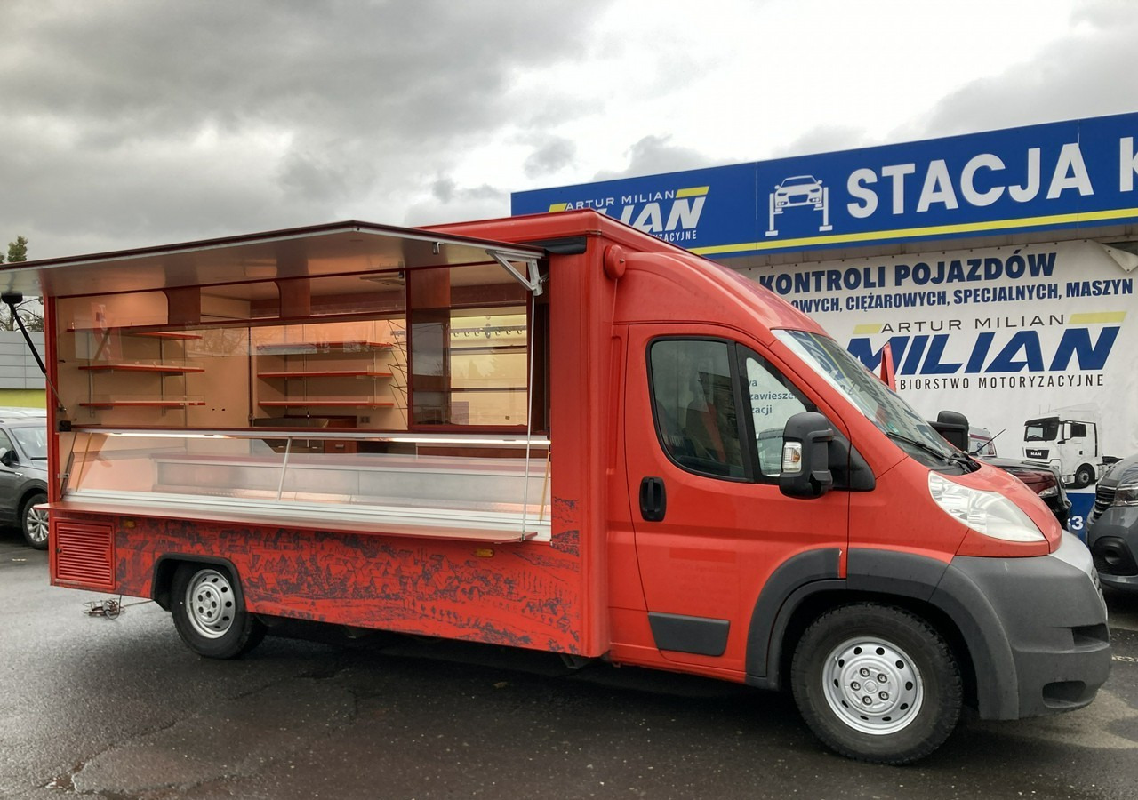 Fiat Ducato Autosklep wędlin Gastronomiczny Food Truck Foodtruck 136tkm Borco 20 - Магазин камион: снимка 2 Fiat Ducato Autosklep wędlin Gastronomiczny Food Truck Foodtruck 136tkm Borco 20 - Магазин камион: снимка 2
