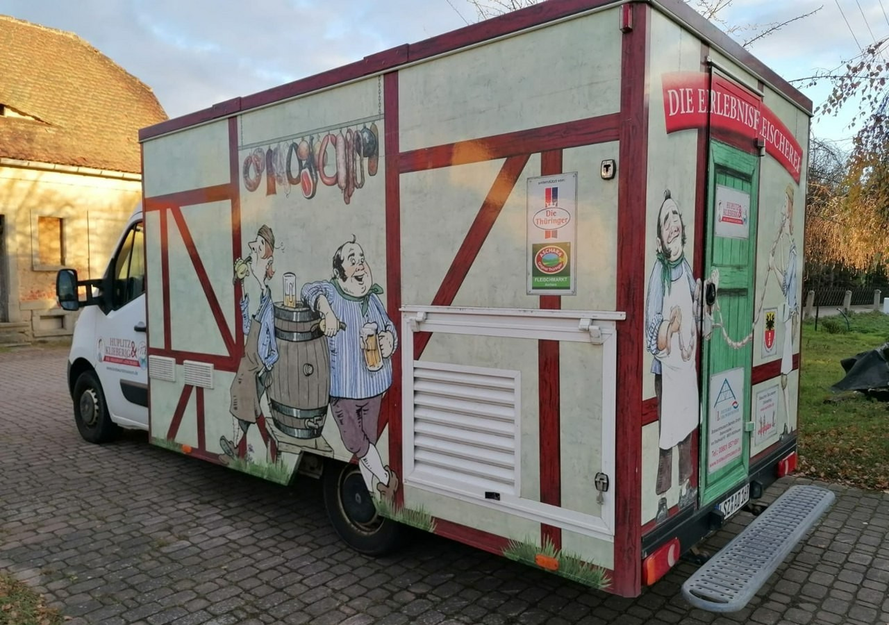 Fiat Ducato Autosklep wędlin Gastronomiczny Food Truck Foodtruck 140tkm sklep 20 - Магазин камион: снимка 3 Fiat Ducato Autosklep wędlin Gastronomiczny Food Truck Foodtruck 140tkm sklep 20 - Магазин камион: снимка 3