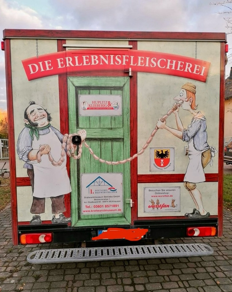 Fiat Ducato Autosklep wędlin Gastronomiczny Food Truck Foodtruck 140tkm sklep 20 - Магазин камион: снимка 5 Fiat Ducato Autosklep wędlin Gastronomiczny Food Truck Foodtruck 140tkm sklep 20 - Магазин камион: снимка 5