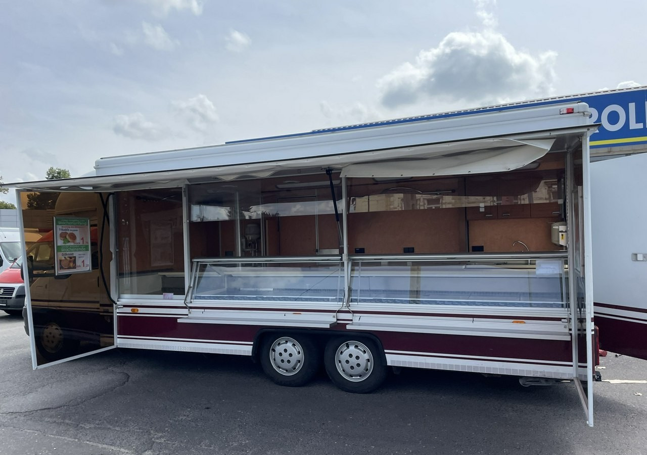 Fiat Ducato Autosklep wędlin Gastronomiczny Food Truck Foodtruck 55122km Borco20 - Магазин камион: снимка 3 Fiat Ducato Autosklep wędlin Gastronomiczny Food Truck Foodtruck 55122km Borco20 - Магазин камион: снимка 3