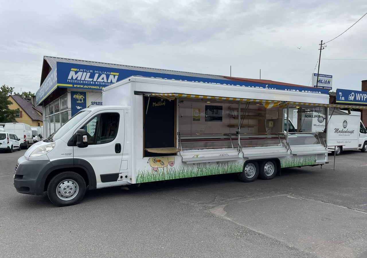 Fiat Ducato Autosklep wędlin Gastronomiczny Food Truck Foodtruck Sklep BORCO 201 - Магазин камион: снимка 1 Fiat Ducato Autosklep wędlin Gastronomiczny Food Truck Foodtruck Sklep BORCO 201 - Магазин камион: снимка 1