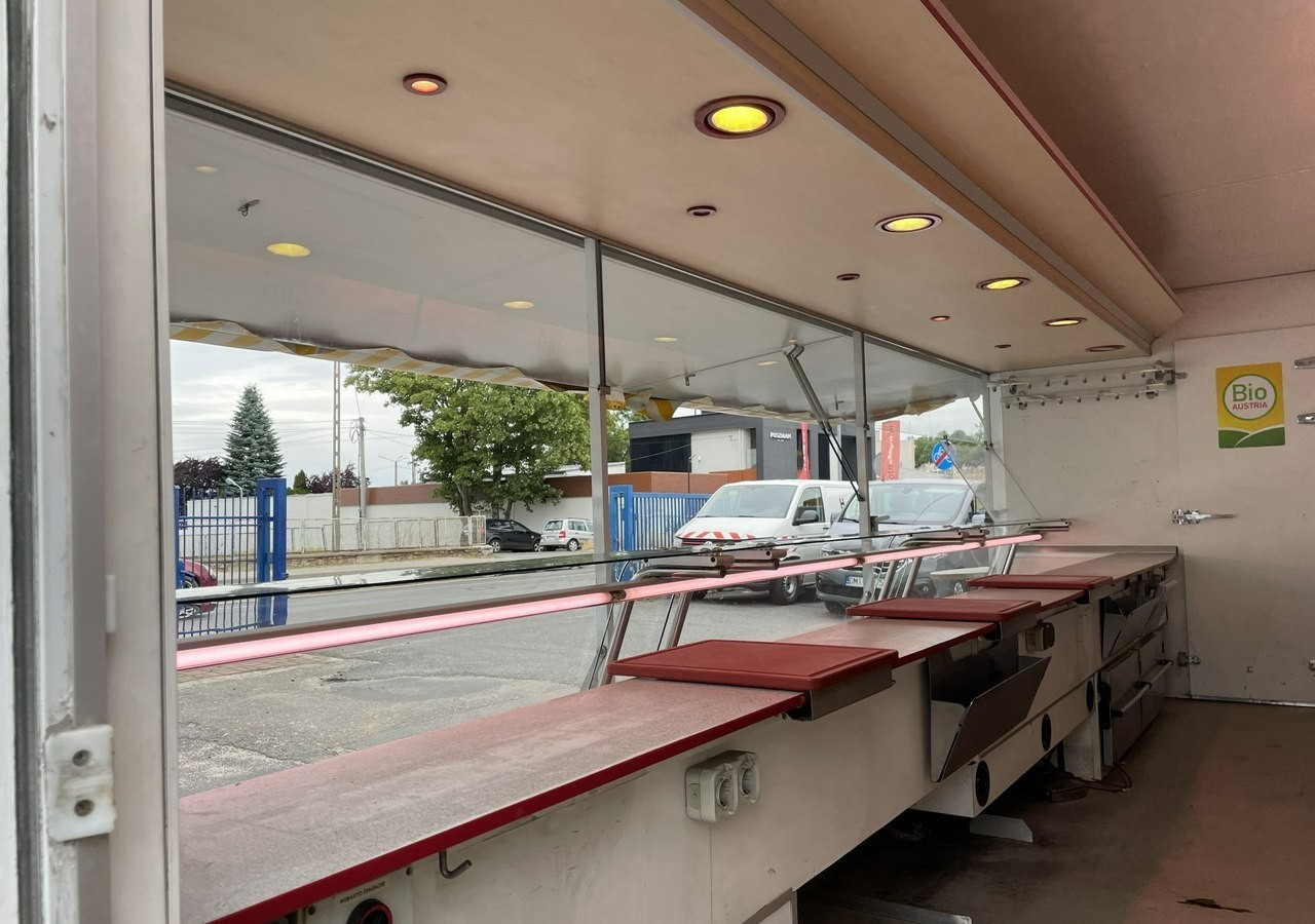 Fiat Ducato Autosklep wędlin Gastronomiczny Food Truck Foodtruck Sklep BORCO 201 - Магазин камион: снимка 4 Fiat Ducato Autosklep wędlin Gastronomiczny Food Truck Foodtruck Sklep BORCO 201 - Магазин камион: снимка 4
