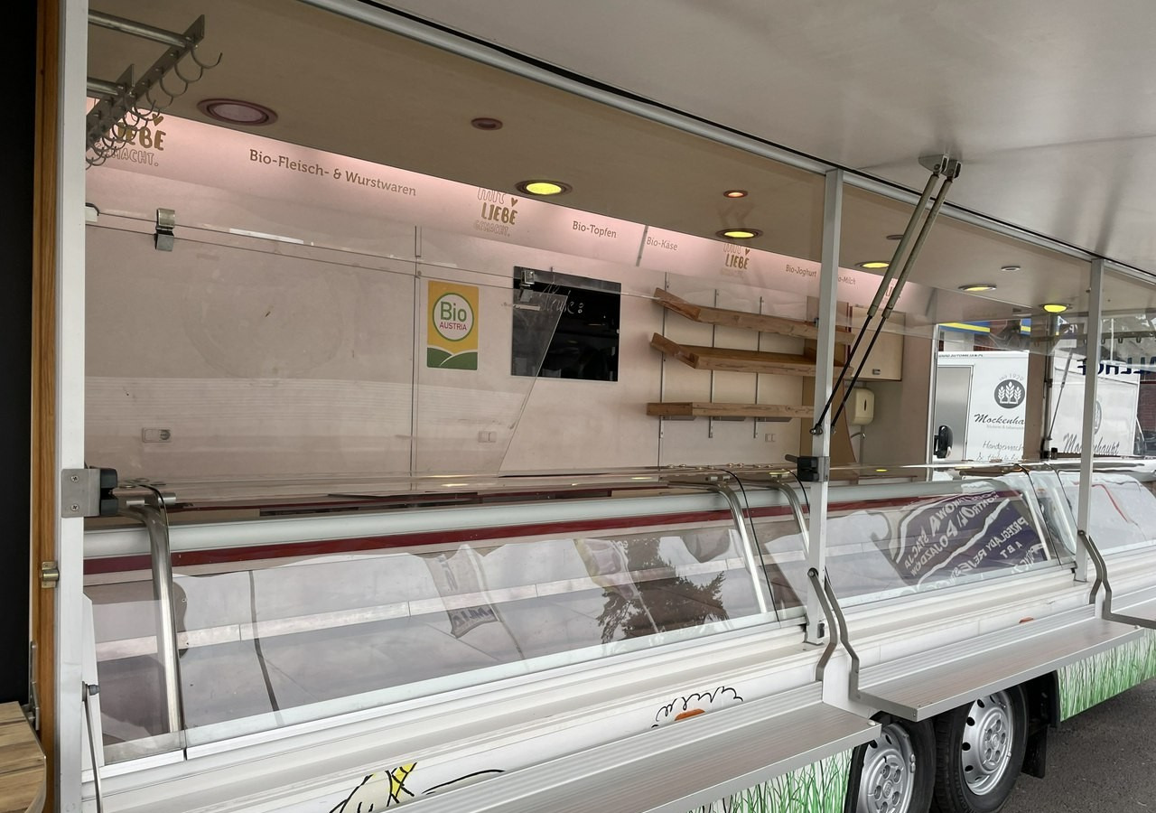 Fiat Ducato Autosklep wędlin Gastronomiczny Food Truck Foodtruck Sklep BORCO 201 - Магазин камион: снимка 3 Fiat Ducato Autosklep wędlin Gastronomiczny Food Truck Foodtruck Sklep BORCO 201 - Магазин камион: снимка 3