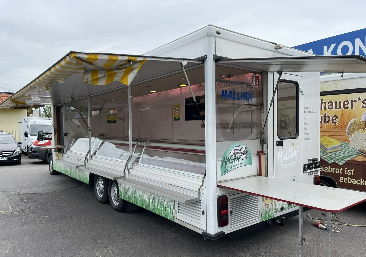 Fiat Ducato Autosklep wędlin Gastronomiczny Food Truck Foodtruck Sklep BORCO 201 - Магазин камион: снимка 2 Fiat Ducato Autosklep wędlin Gastronomiczny Food Truck Foodtruck Sklep BORCO 201 - Магазин камион: снимка 2