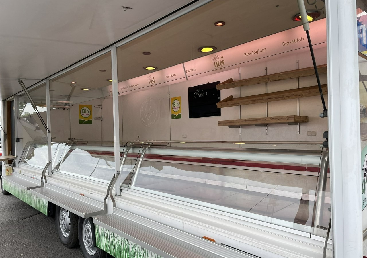 Fiat Ducato Autosklep wędlin Gastronomiczny Food Truck Foodtruck Sklep BORCO 201 - Магазин камион: снимка 5 Fiat Ducato Autosklep wędlin Gastronomiczny Food Truck Foodtruck Sklep BORCO 201 - Магазин камион: снимка 5