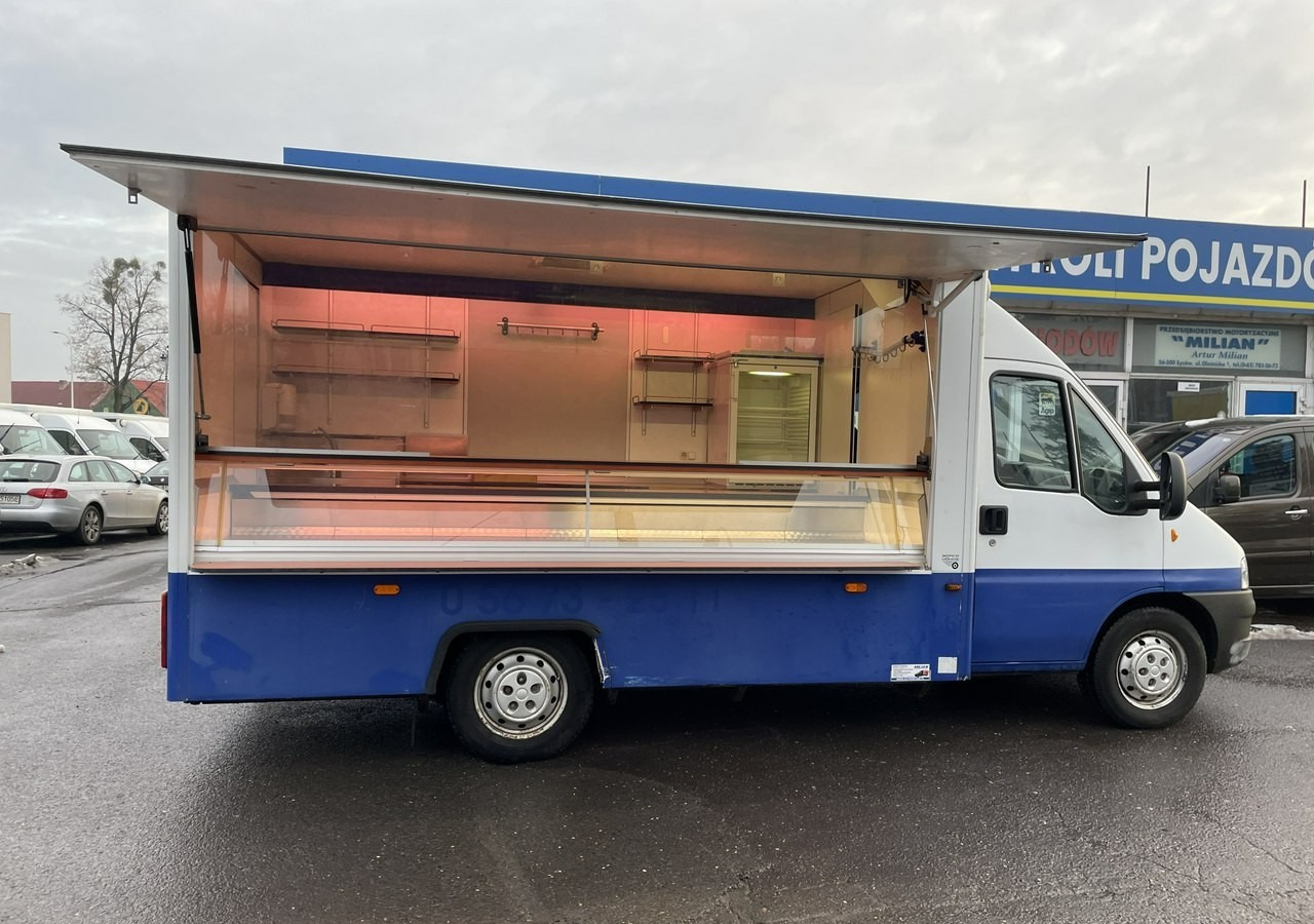 Fiat Ducato Autosklep wędlin Gastronomiczny Food Truck Foodtruck Sklep Borco 350 - Магазин камион: снимка 1 Fiat Ducato Autosklep wędlin Gastronomiczny Food Truck Foodtruck Sklep Borco 350 - Магазин камион: снимка 1